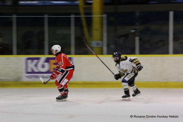 Photo hockey match Dijon  - Dammarie-les-Lys le 13/04/2024