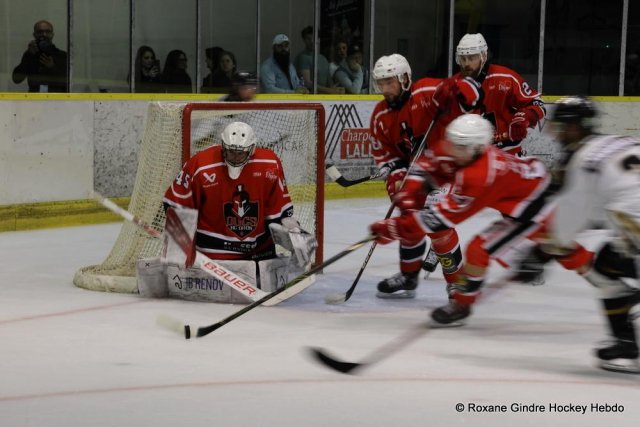 Photo hockey match Dijon  - Dammarie-les-Lys le 13/04/2024