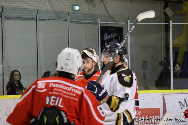 Photo hockey match Dijon  - Dammarie-les-Lys le 13/04/2024