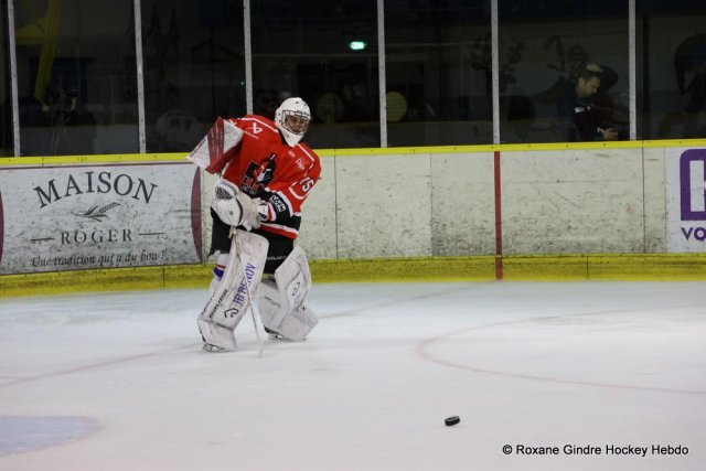 Photo hockey match Dijon  - Dammarie-les-Lys le 13/04/2024