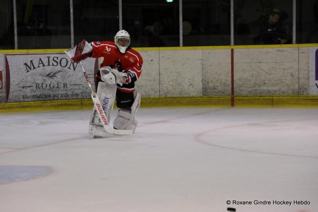 Photo hockey match Dijon  - Dammarie-les-Lys le 13/04/2024