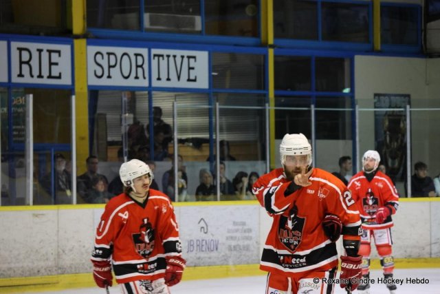 Photo hockey match Dijon  - Dammarie-les-Lys le 13/04/2024