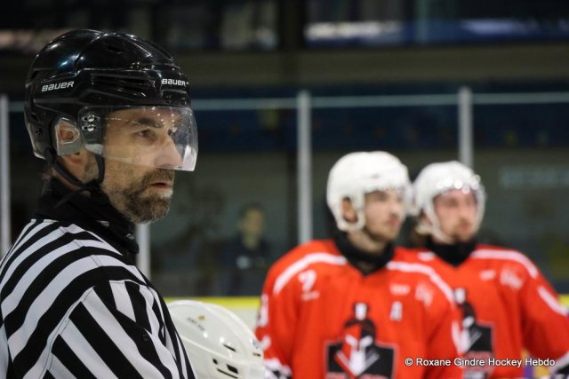 Photo hockey match Dijon  - Dammarie-les-Lys le 13/04/2024