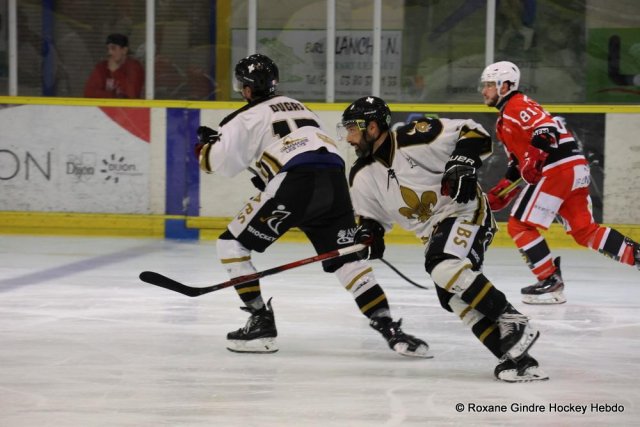 Photo hockey match Dijon  - Dammarie-les-Lys le 13/04/2024