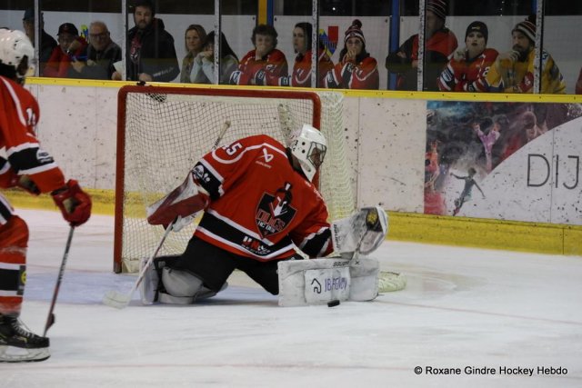Photo hockey match Dijon  - Dammarie-les-Lys le 13/04/2024