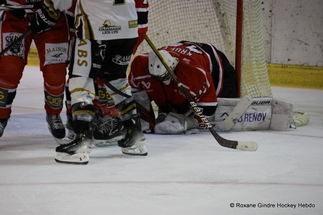 Photo hockey match Dijon  - Dammarie-les-Lys le 13/04/2024