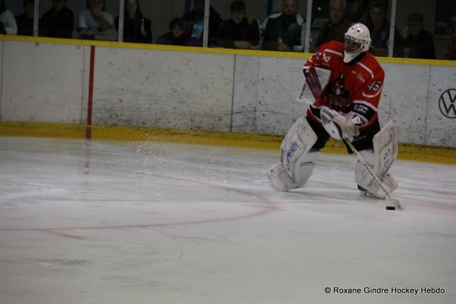 Photo hockey match Dijon  - Dammarie-les-Lys le 13/04/2024