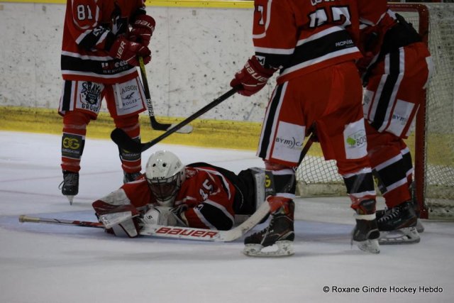 Photo hockey match Dijon  - Dammarie-les-Lys le 13/04/2024
