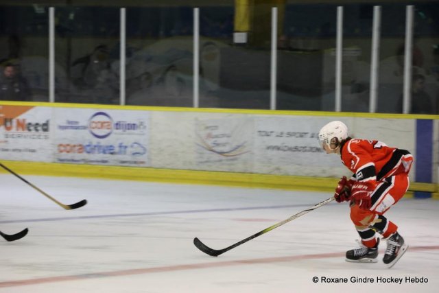 Photo hockey match Dijon  - Dammarie-les-Lys le 13/04/2024