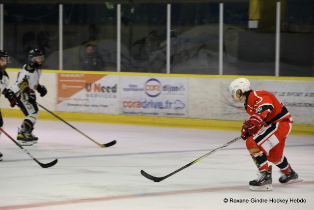 Photo hockey match Dijon  - Dammarie-les-Lys le 13/04/2024