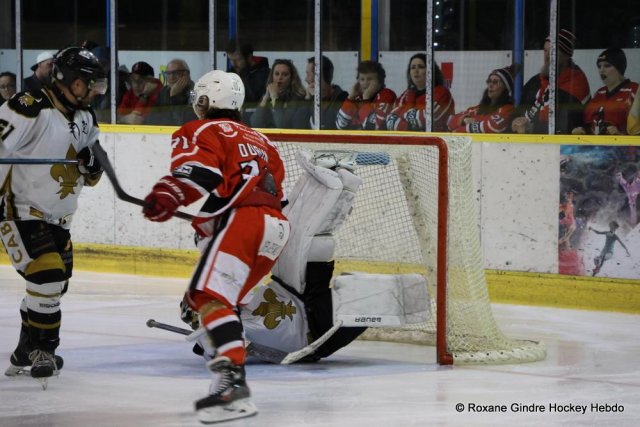 Photo hockey match Dijon  - Dammarie-les-Lys le 13/04/2024