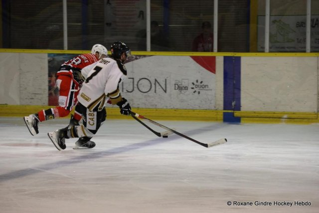Photo hockey match Dijon  - Dammarie-les-Lys le 13/04/2024