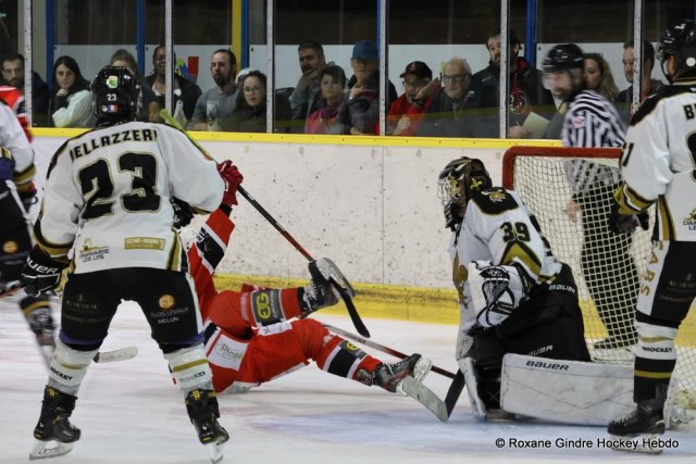 Photo hockey match Dijon  - Dammarie-les-Lys le 13/04/2024