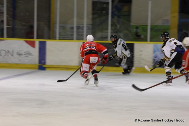 Photo hockey match Dijon  - Dammarie-les-Lys le 13/04/2024