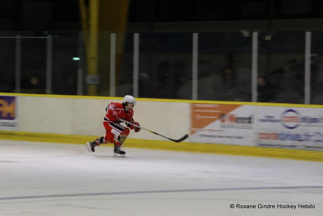 Photo hockey match Dijon  - Dammarie-les-Lys le 13/04/2024