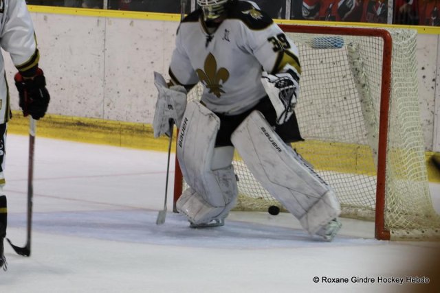 Photo hockey match Dijon  - Dammarie-les-Lys le 13/04/2024