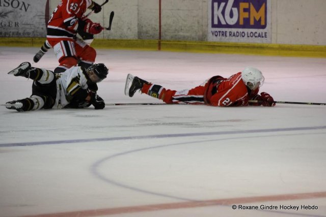 Photo hockey match Dijon  - Dammarie-les-Lys le 13/04/2024