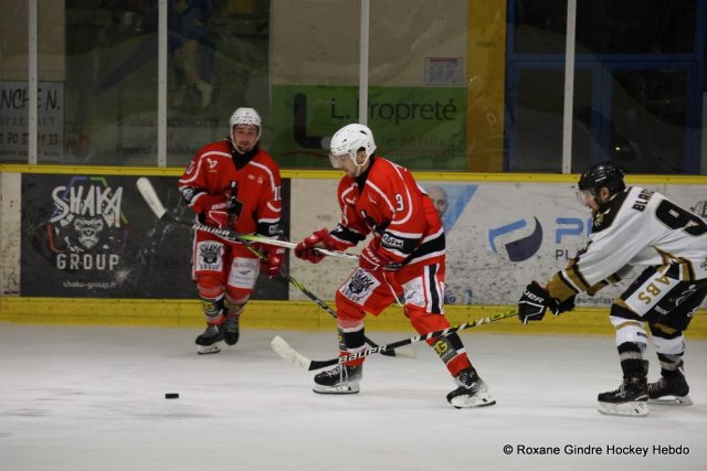 Photo hockey match Dijon  - Dammarie-les-Lys le 13/04/2024