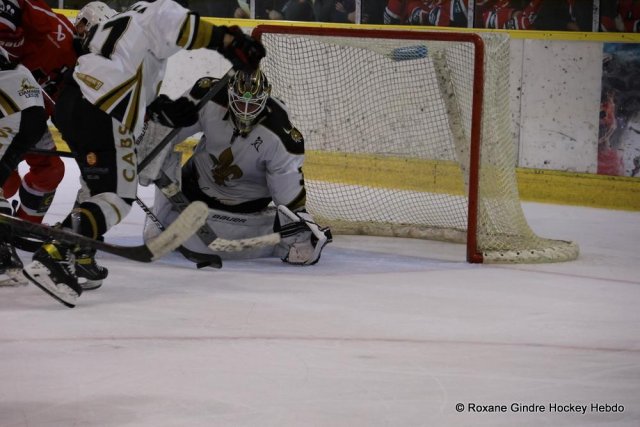 Photo hockey match Dijon  - Dammarie-les-Lys le 13/04/2024