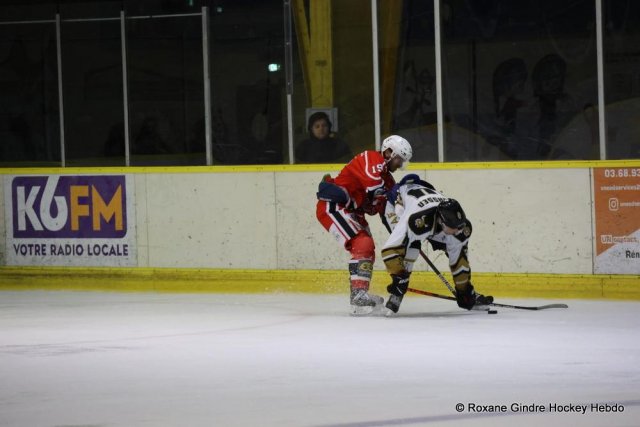 Photo hockey match Dijon  - Dammarie-les-Lys le 13/04/2024