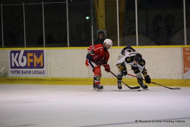 Photo hockey match Dijon  - Dammarie-les-Lys le 13/04/2024