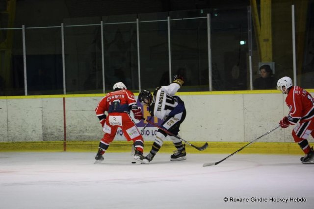 Photo hockey match Dijon  - Dammarie-les-Lys le 13/04/2024