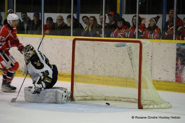Photo hockey match Dijon  - Dammarie-les-Lys le 13/04/2024