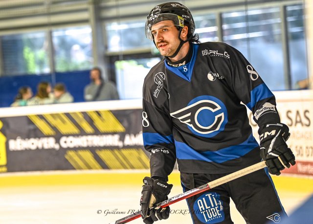 Photo hockey match Nantes - Chambéry le 13/04/2024