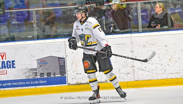 Photo hockey match Nantes - Chambéry le 13/04/2024