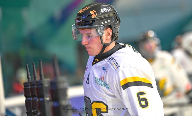 Photo hockey match Nantes - Chambéry le 13/04/2024