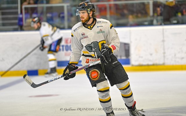 Photo hockey match Nantes - Chambéry le 13/04/2024