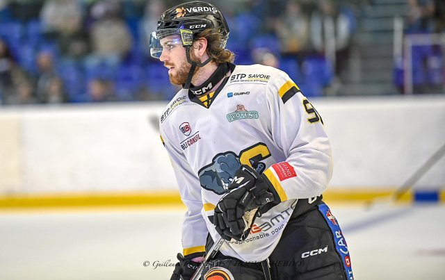 Photo hockey match Nantes - Chambéry le 13/04/2024