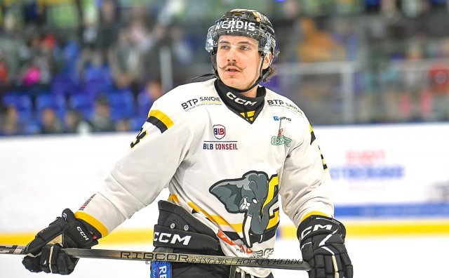 Photo hockey match Nantes - Chambéry le 13/04/2024