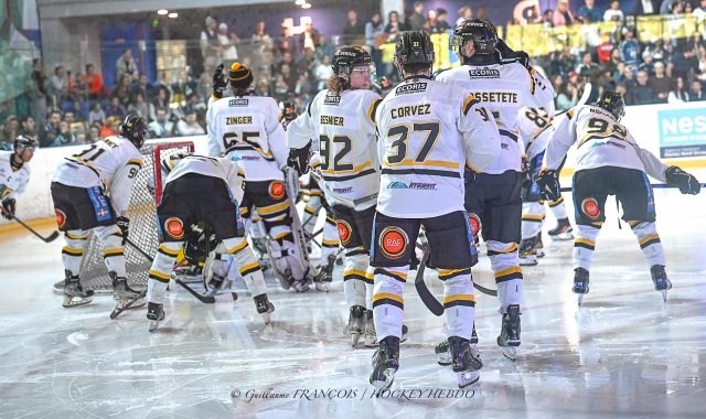 Photo hockey match Nantes - Chambéry le 13/04/2024