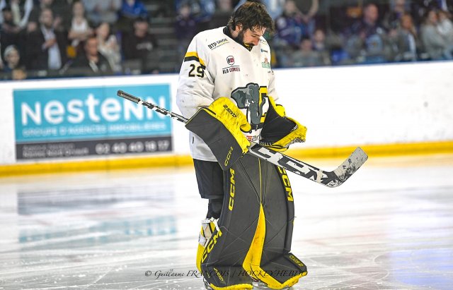 Photo hockey match Nantes - Chambéry le 13/04/2024
