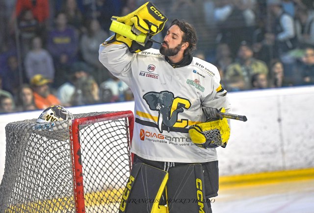 Photo hockey match Nantes - Chambéry le 13/04/2024