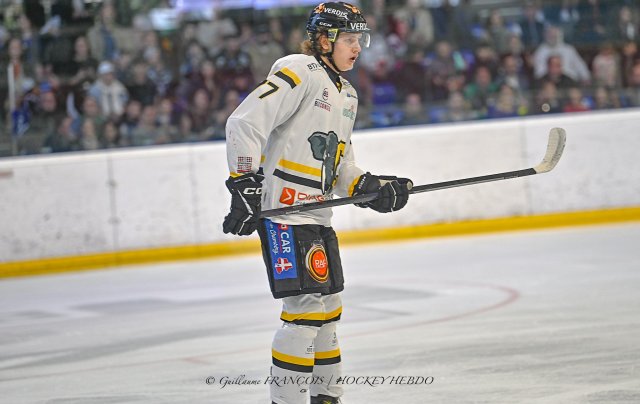 Photo hockey match Nantes - Chambéry le 13/04/2024