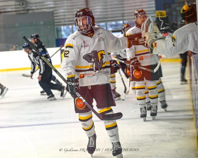 Photo hockey match Nantes - Chambéry le 13/04/2024
