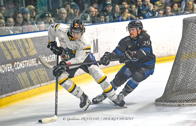 Photo hockey match Nantes - Chambéry le 13/04/2024