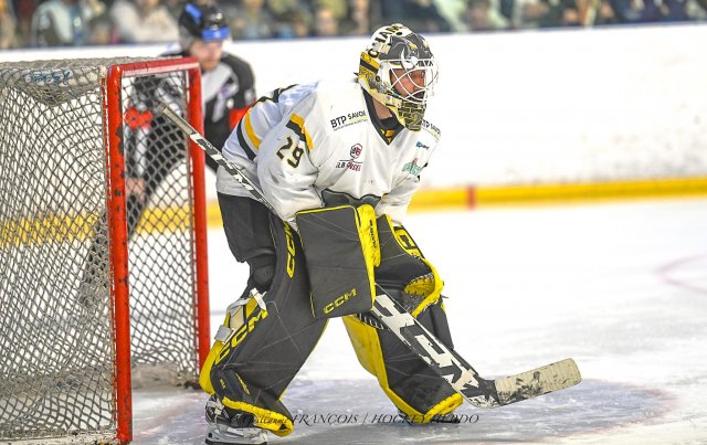 Photo hockey match Nantes - Chambéry le 13/04/2024