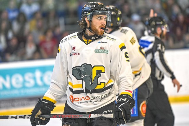 Photo hockey match Nantes - Chambéry le 13/04/2024