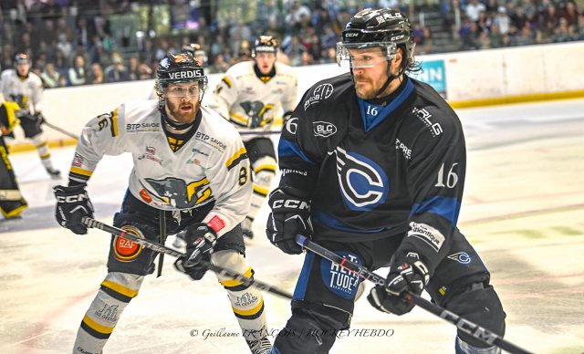 Photo hockey match Nantes - Chambéry le 13/04/2024