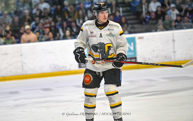 Photo hockey match Nantes - Chambéry le 13/04/2024