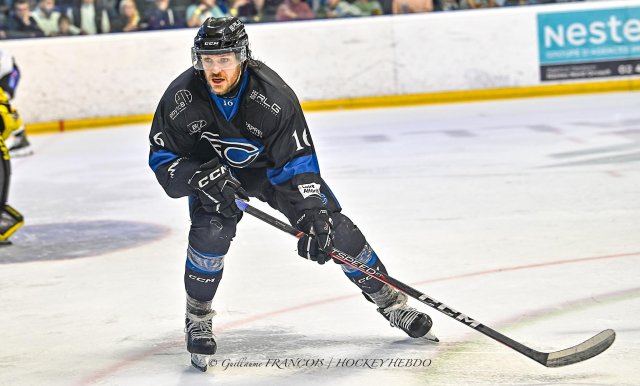 Photo hockey match Nantes - Chambéry le 13/04/2024