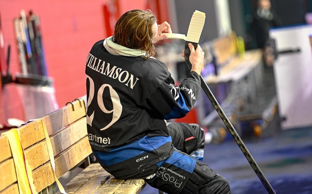 Photo hockey match Nantes - Chambéry le 13/04/2024