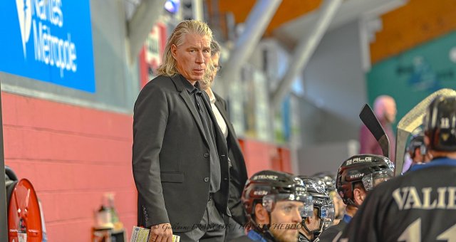 Photo hockey match Nantes - Chambéry le 13/04/2024