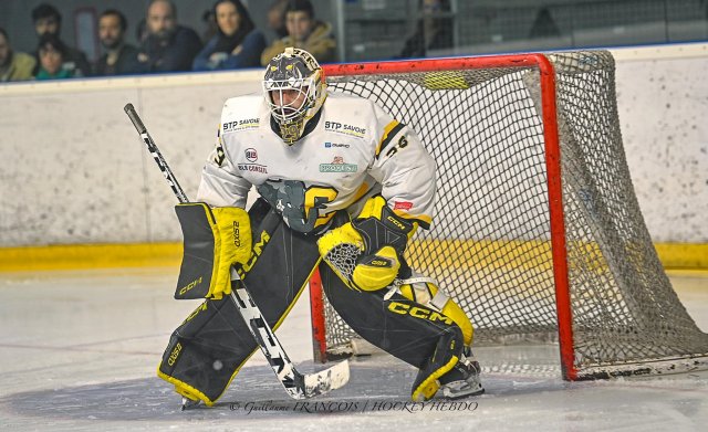 Photo hockey match Nantes - Chambéry le 13/04/2024