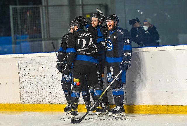Photo hockey match Nantes - Chambéry le 13/04/2024