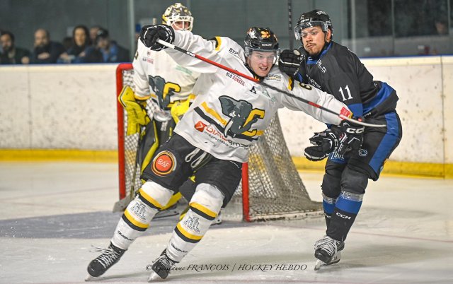 Photo hockey match Nantes - Chambéry le 13/04/2024