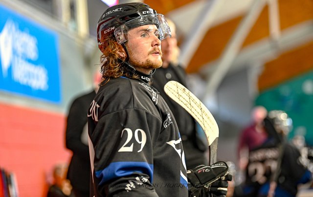 Photo hockey match Nantes - Chambéry le 13/04/2024